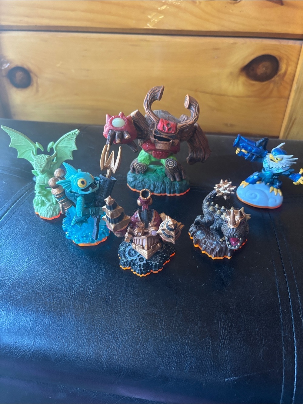 Skylanders lot of 6 game figures